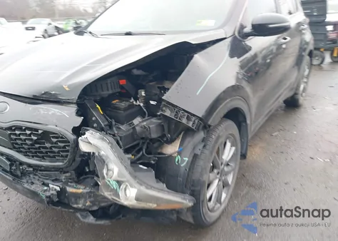 2022 Kia Sportage Nightfall Edition из США, поврежденный, VIN KNDP6CAC3N7012617